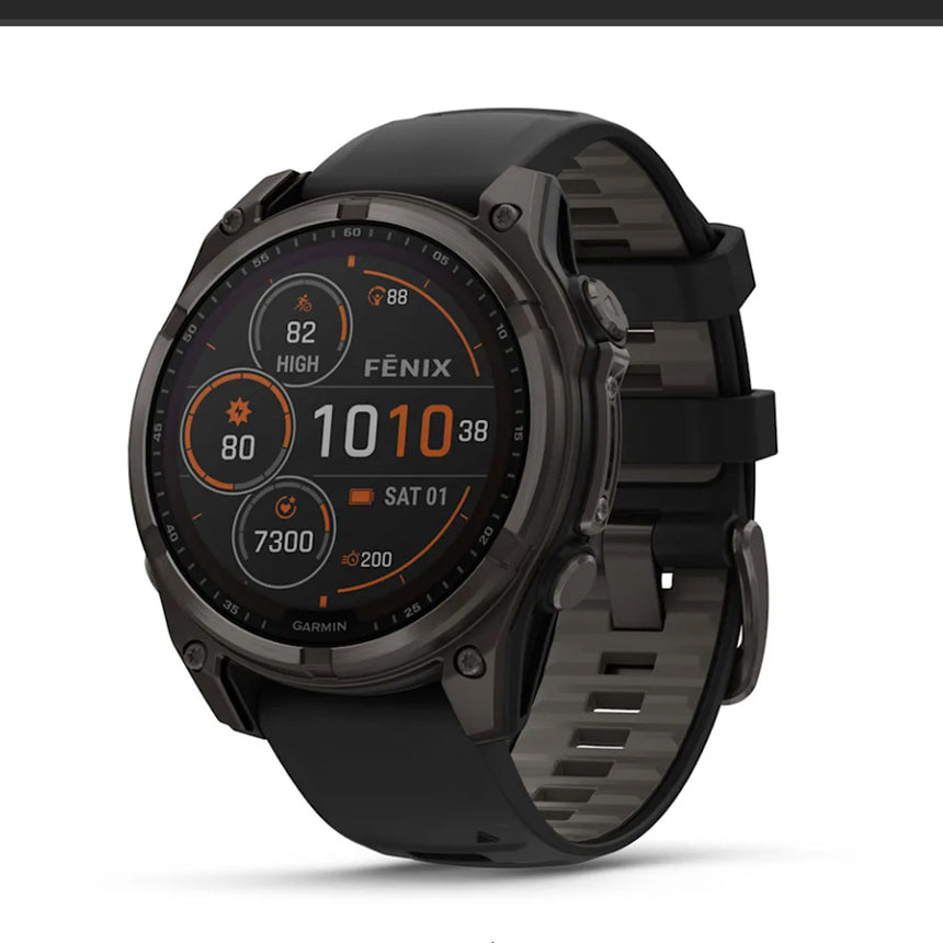 Garmin Forerunner 570 Running Watch - 47mm Slate Grey/Translucent Black