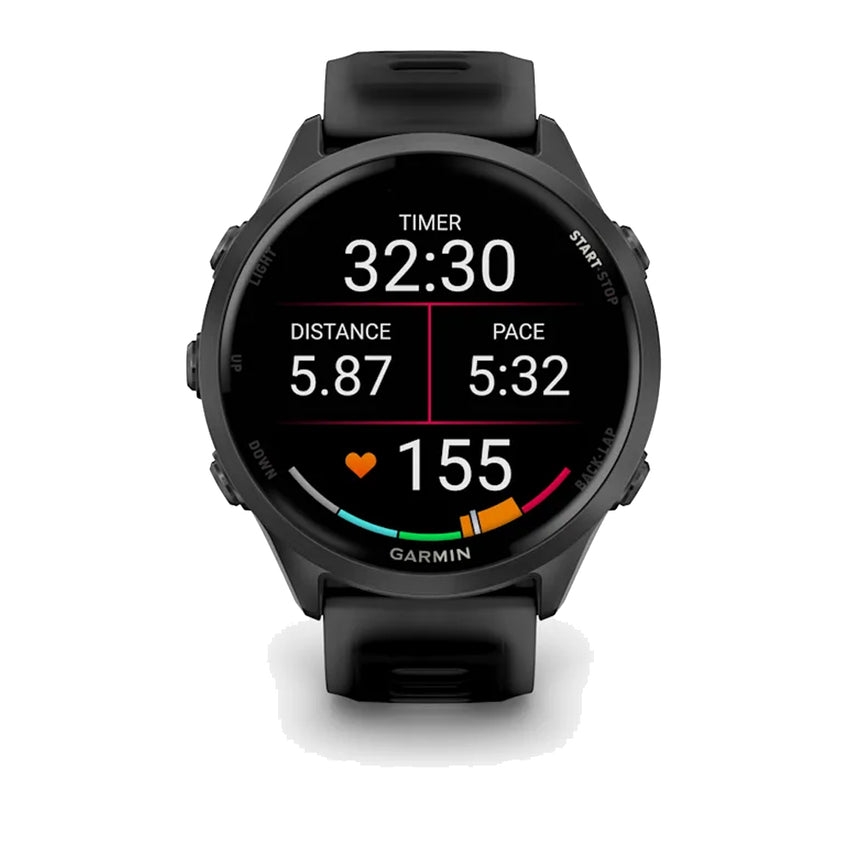 Garmin Forerunner 570 Running Watch - 47mm Slate Grey/Translucent Black