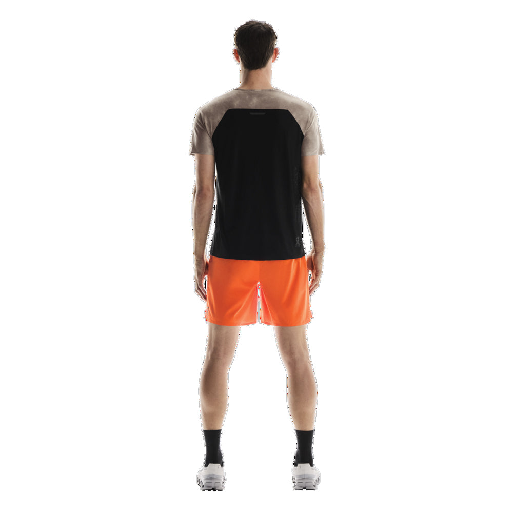 On Running Performance 7inch Men's Running Short - Flame