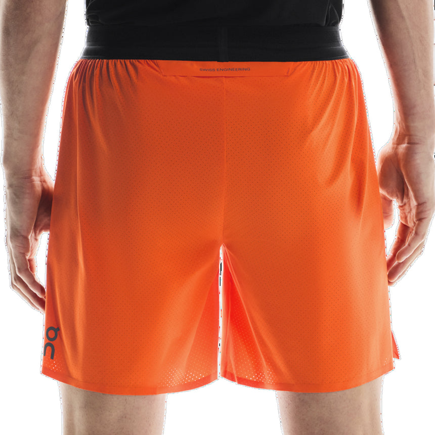 On Running Performance 7inch Men's Running Short - Flame
