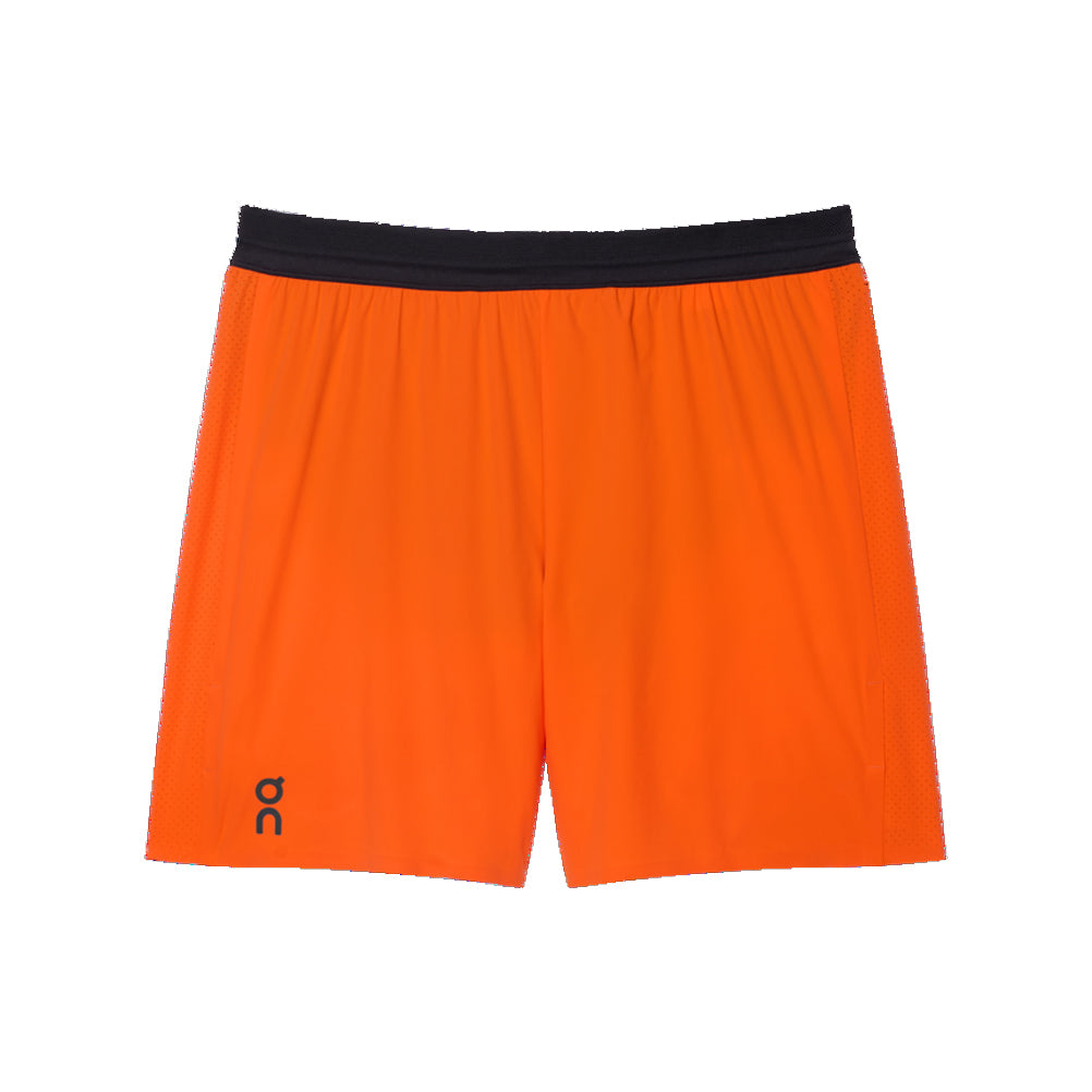 On Running Performance 7inch Men's Running Short - Flame