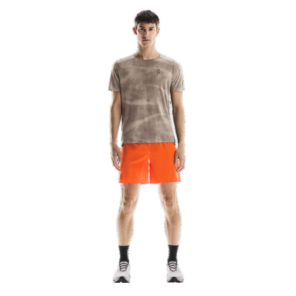 On Running Performance 7inch Men's Running Short - Flame
