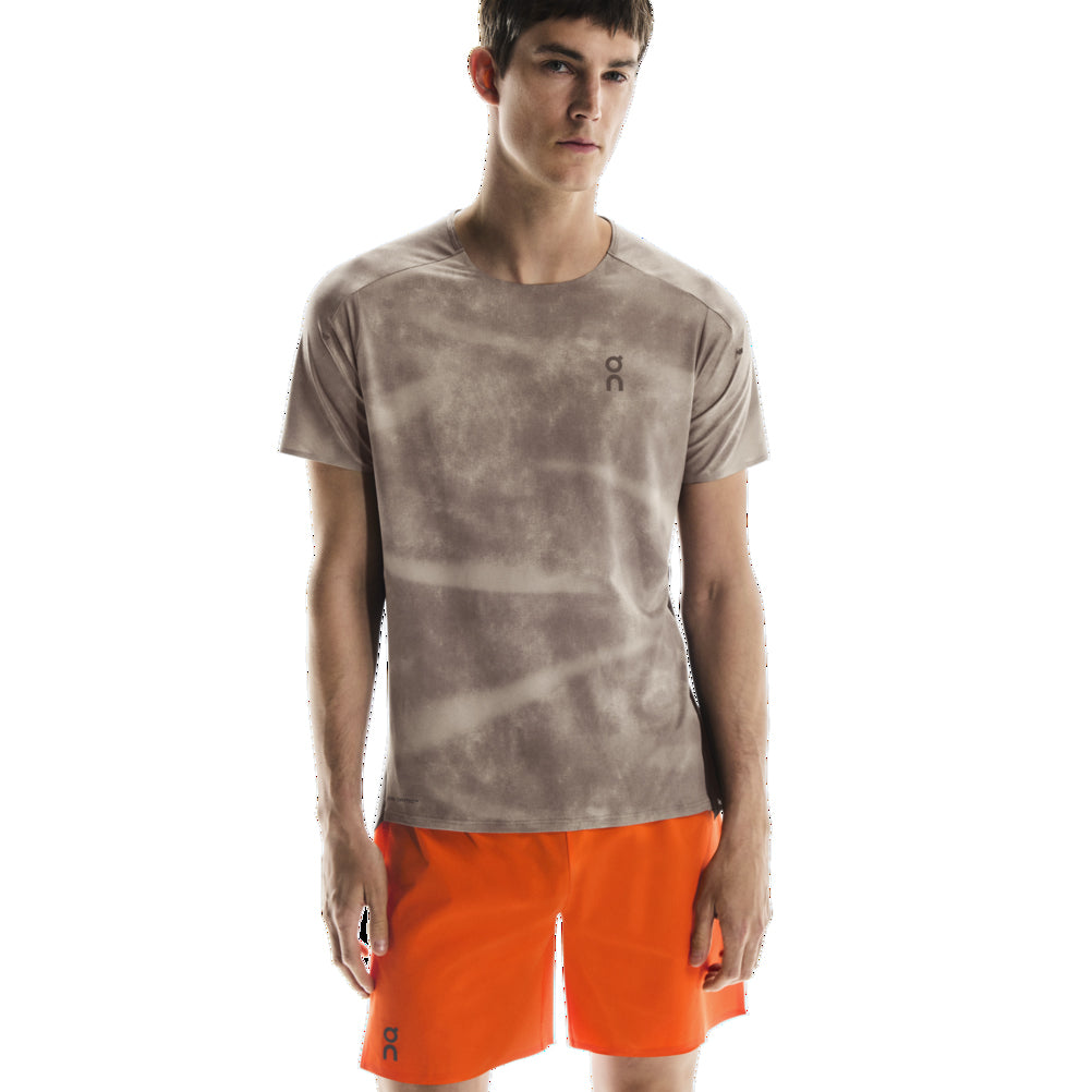 On Running Performance 7inch Men's Running Short - Flame