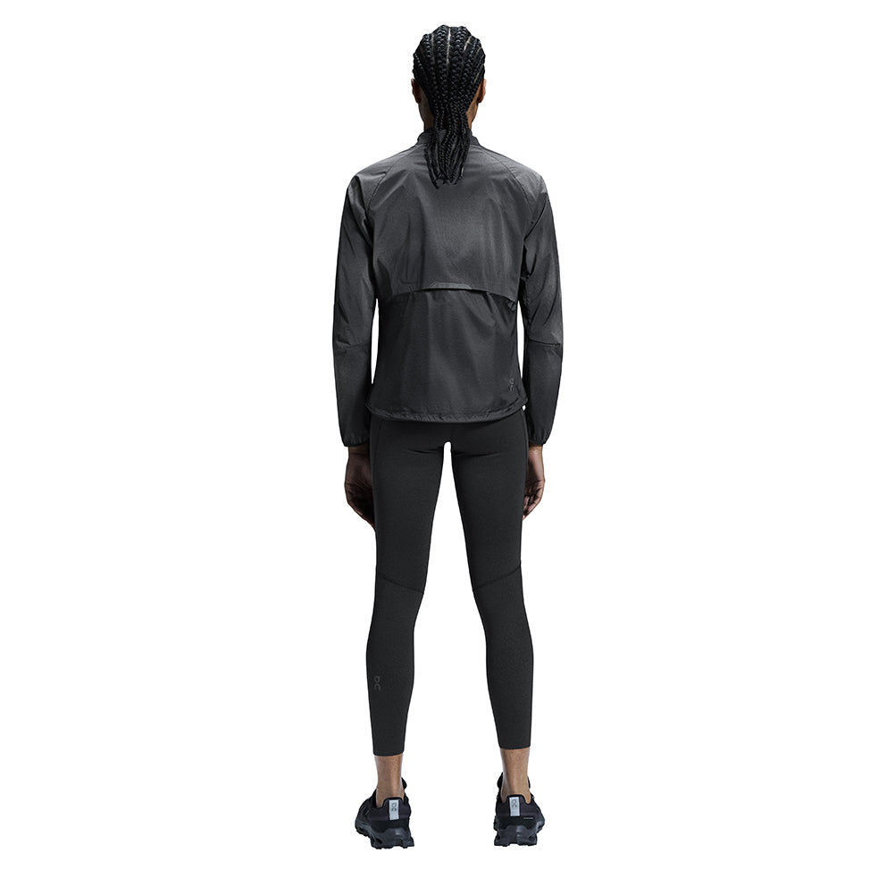 On Running Weather Lumos AW24 Women's Running Jacket - Black