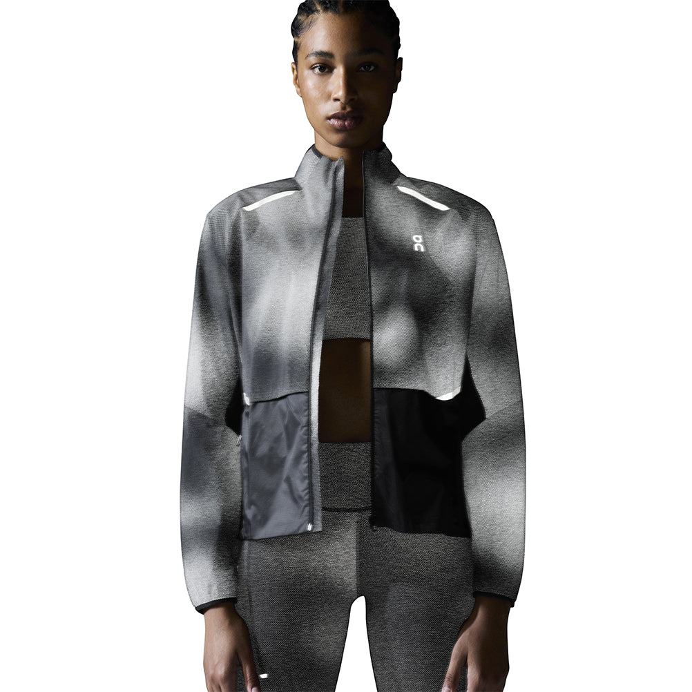 On Running Weather Lumos AW24 Women's Running Jacket - Black