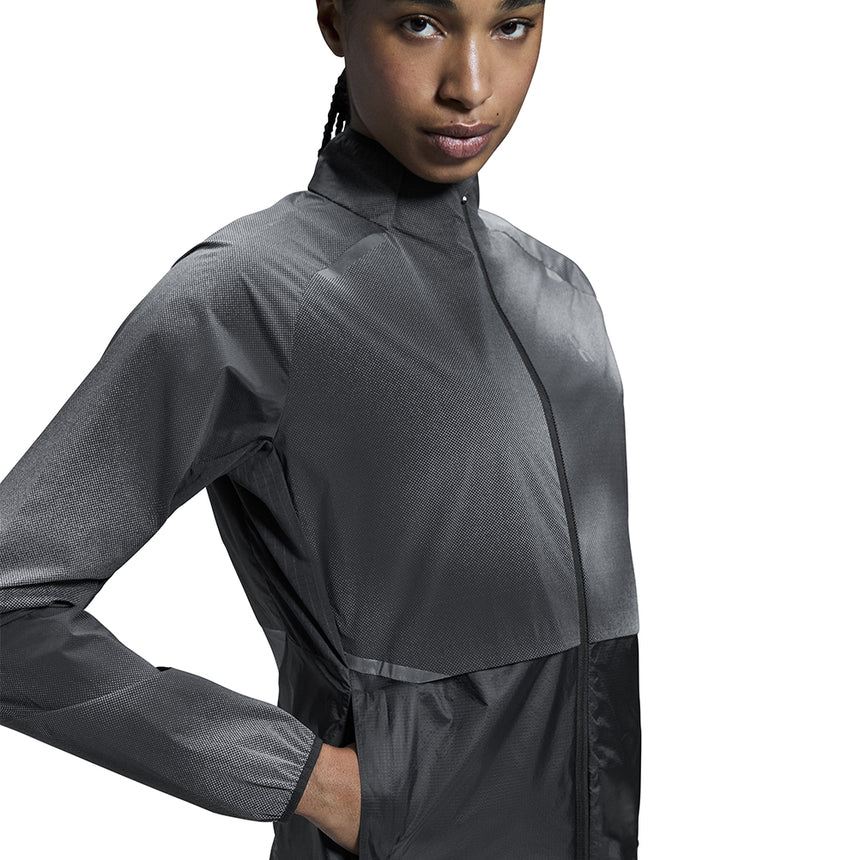 On Running Weather Lumos AW24 Women's Running Jacket - Black