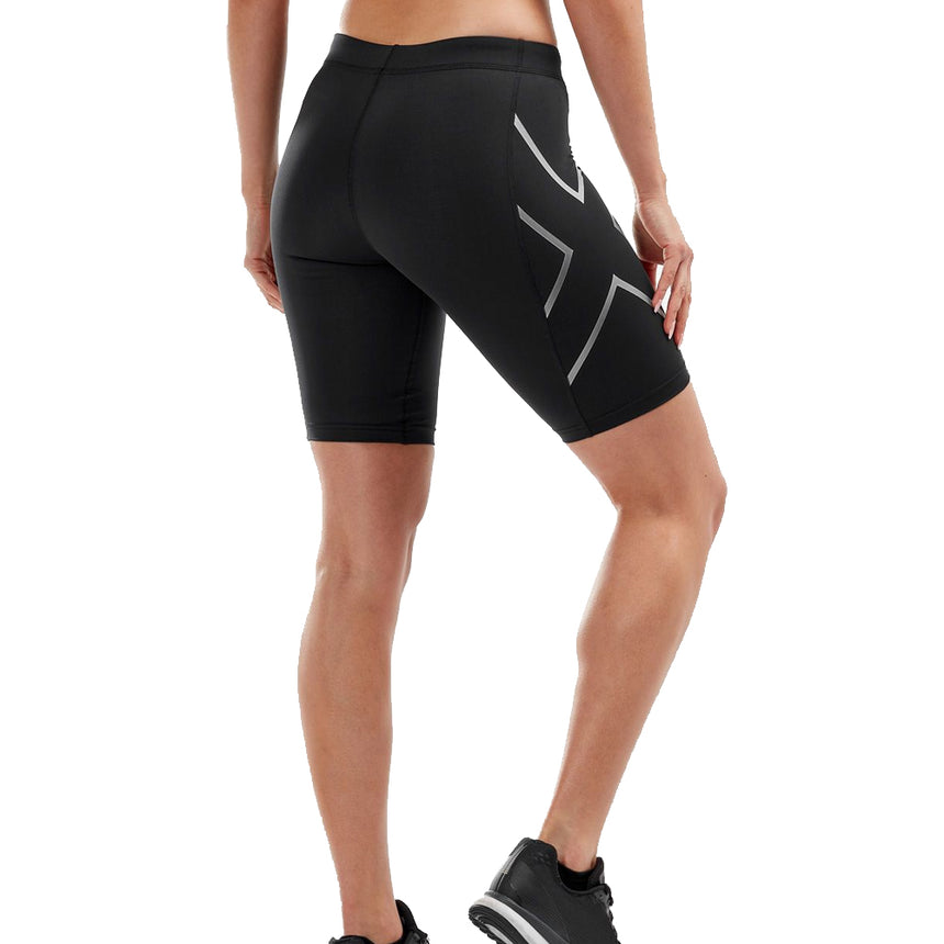 2xu-womens-core-compression-shorts-WA4716B-front-model