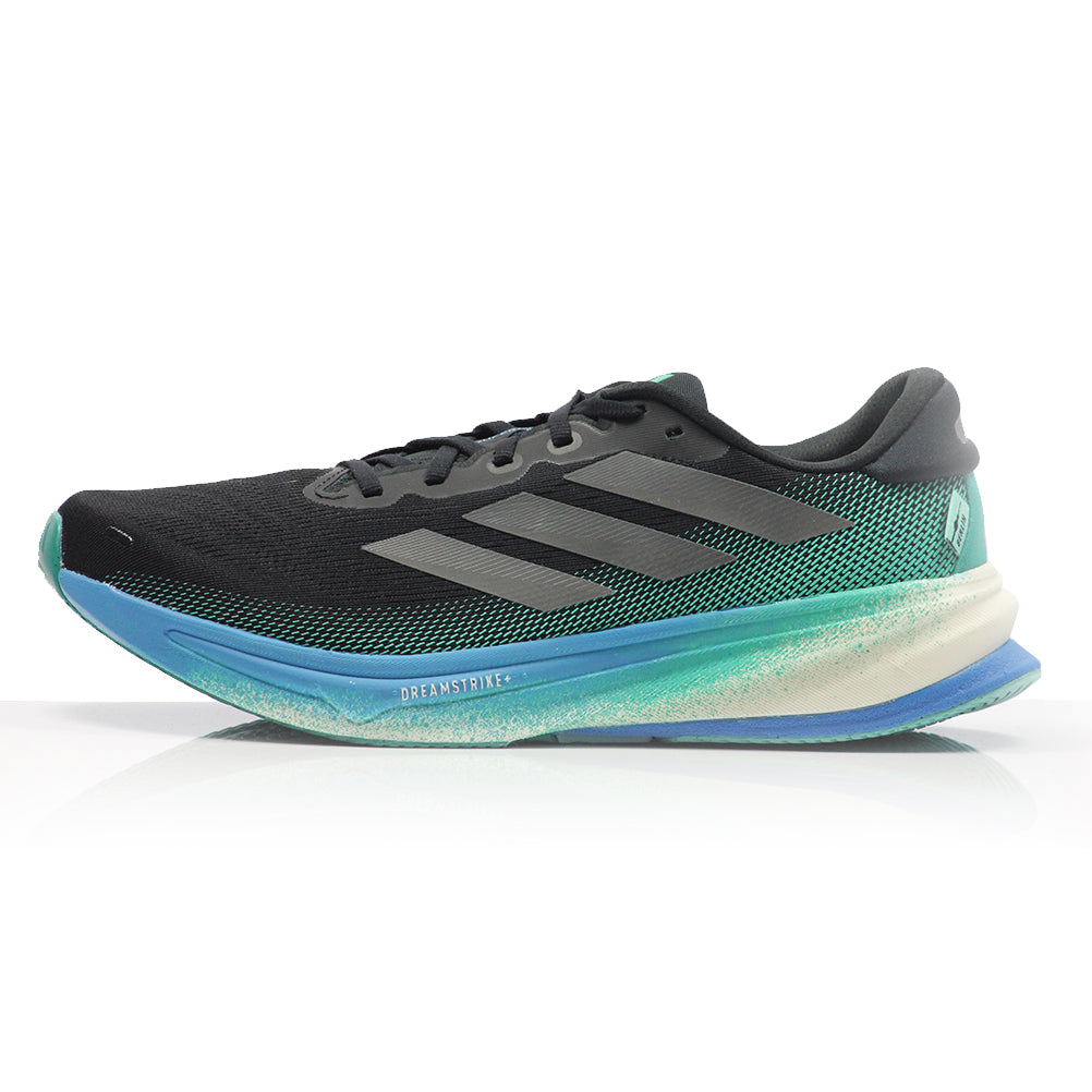 adidas Supernova Rise 2 Men's Running Shoe - Core Black/Iron Metallic/Glory Green