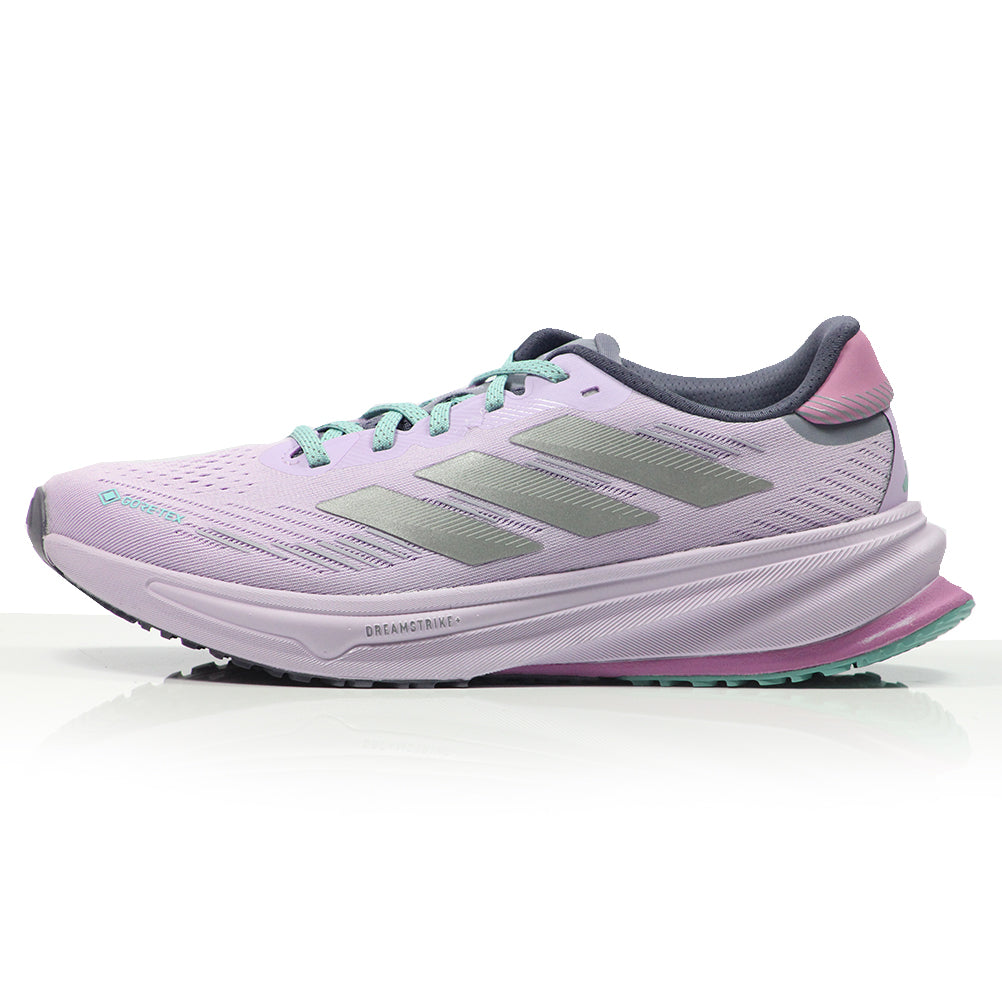 adidas Supernova Rise GTX Women's Running Shoe - Powder Plum/Silver Met./Mint Ton