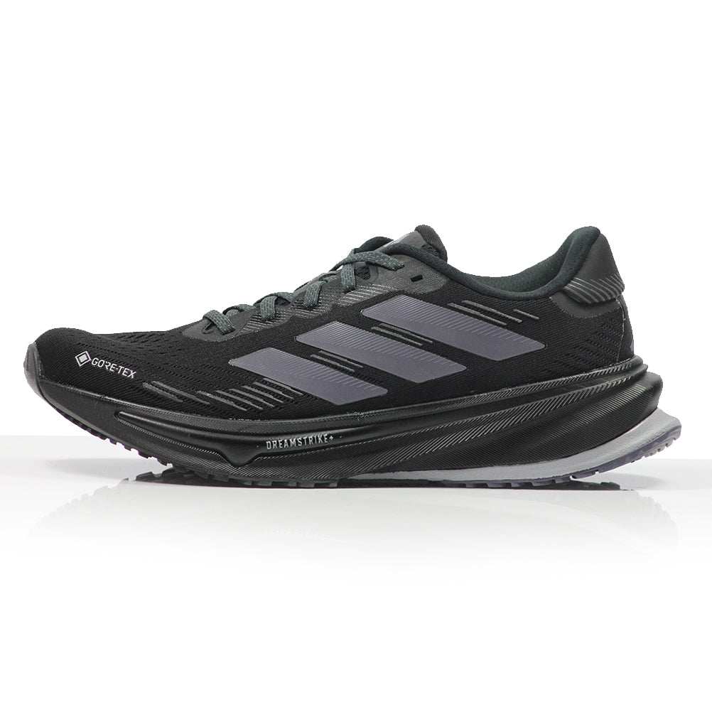 adidas Supernova Rise GTX Women's Running Shoe - core black/carbon/core black