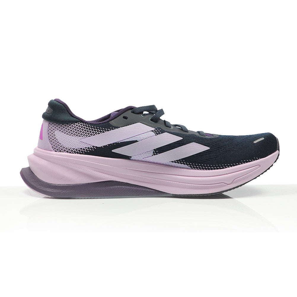 adidas Supernova Solution 2 Women's Running Shoe - Aurora Ink/Powder Plum/Aurora Plum