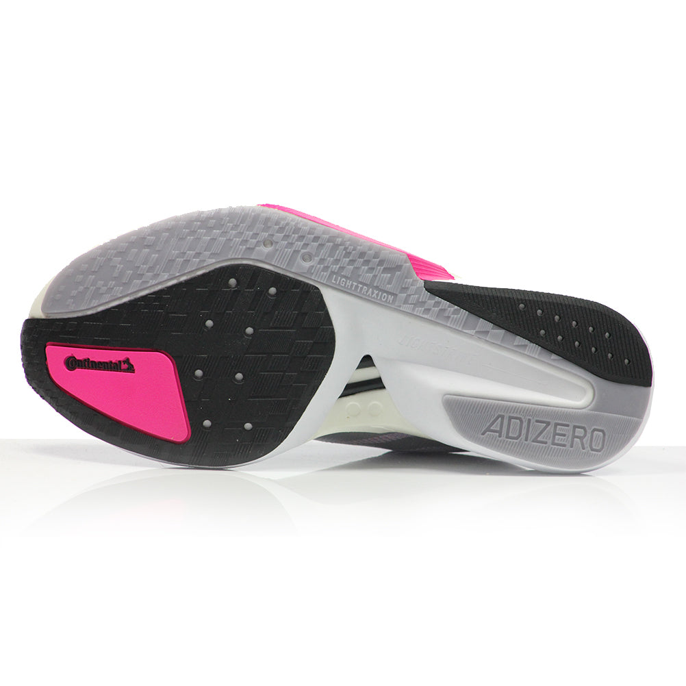 adidas Adizero Boston 13 Women's Running Shoe - Powder Plum/Silver Met./Shock Pink