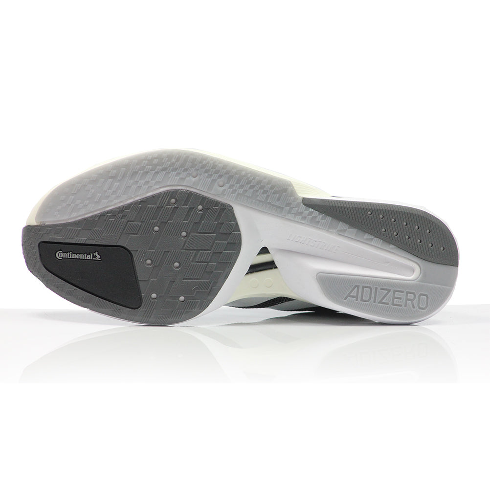 adidas Adizero Boston 13 Men's Running Shoe - Core Black/Cloud White/Grey Five