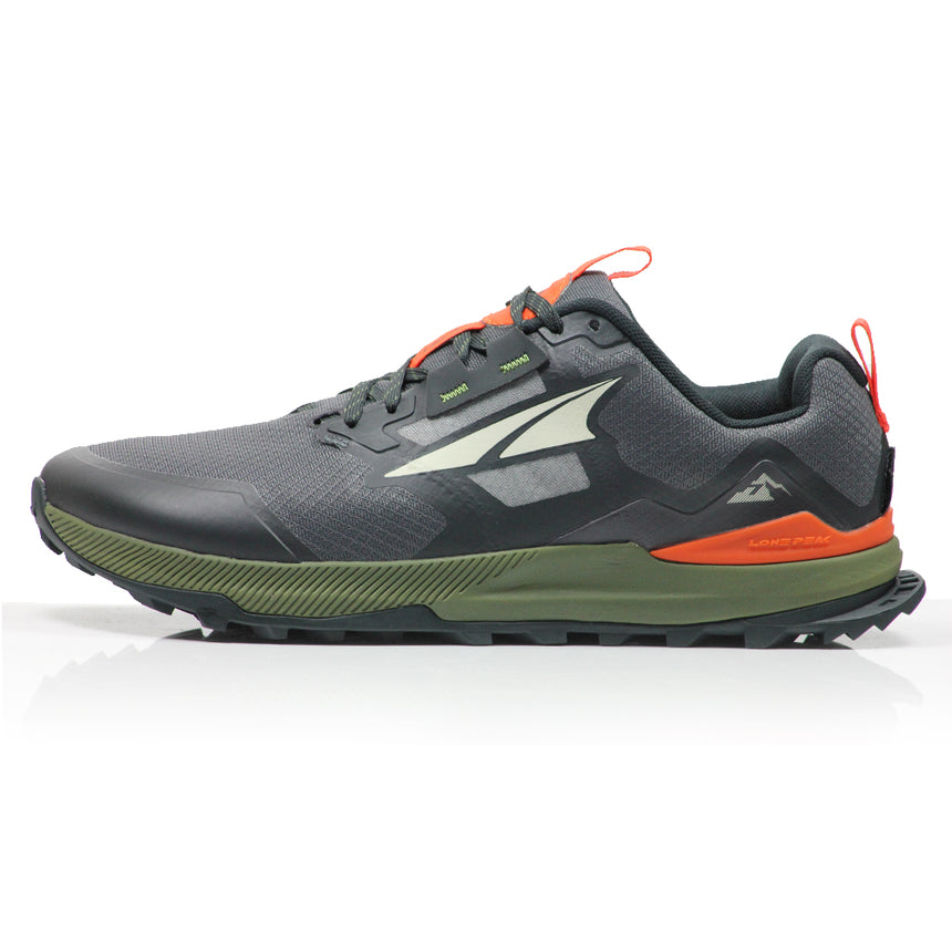 Altra Lone Peak 7 Men's Trail Shoe - Black/Gray