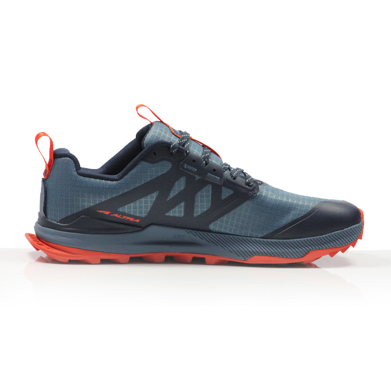 Altra Lone Peak 8 Men's Trail Shoe - Blue/Orange
