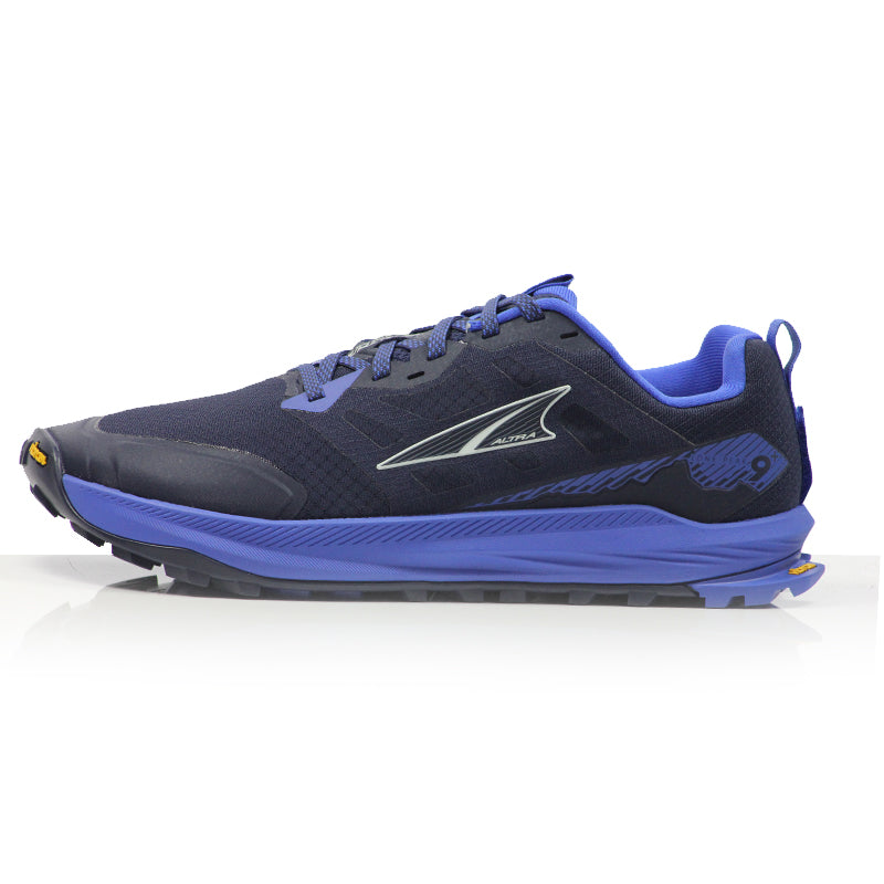 Altra Lone Peak 9+ Men's Trail Shoe - Dark Blue