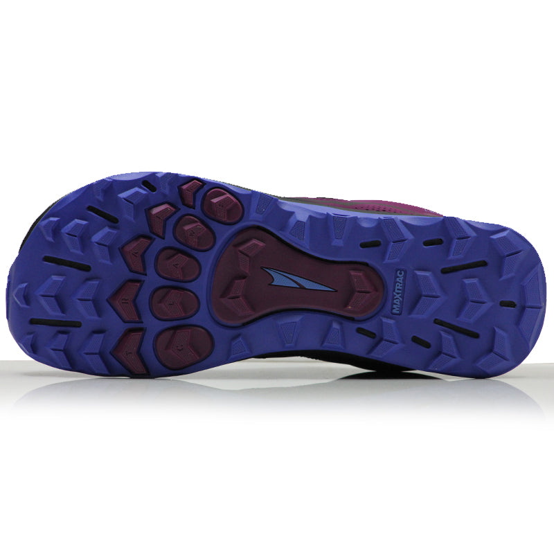 Altra-Running-Lone-Peak-5-Womens-plum-sole