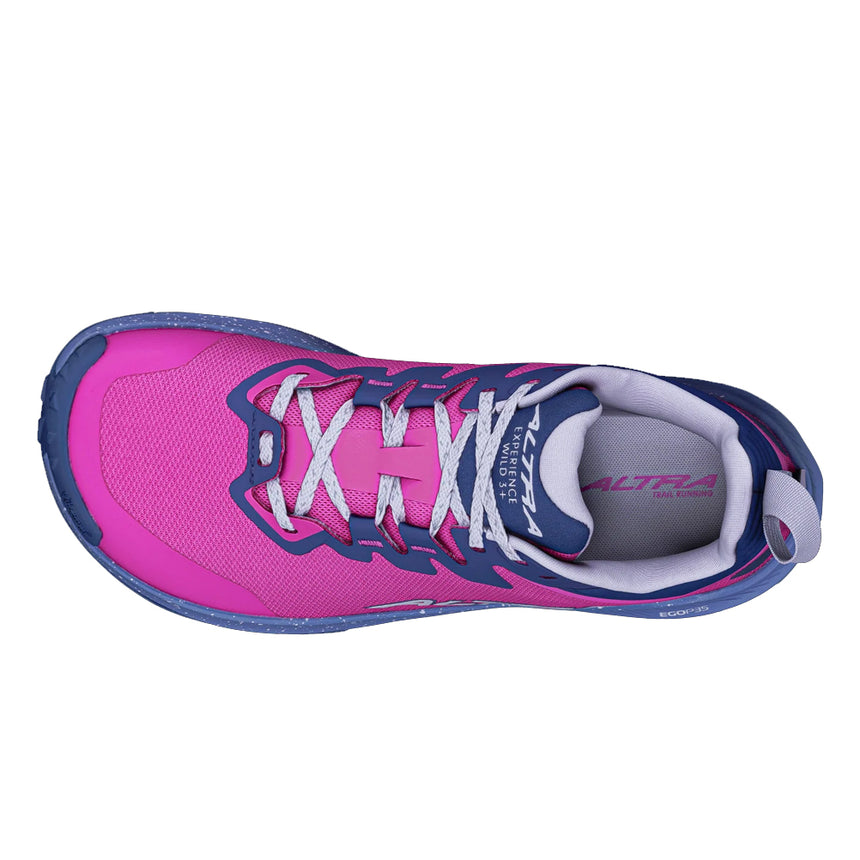 Altra Experience Wild 3+ Women's Trail Shoe - Magenta