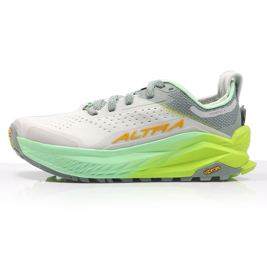 Altra Olympus 6 Women's Trail Shoe - Gray/Orange