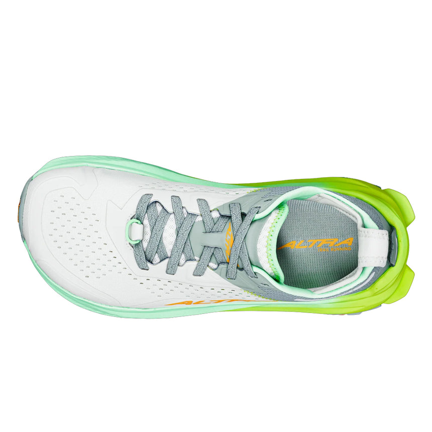 Altra Olympus 6 Women's Trail Shoe - Gray/Orange