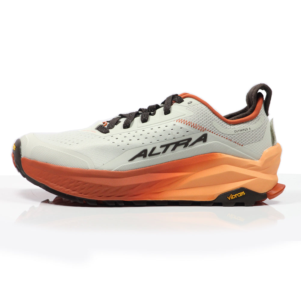 Altra Olympus 6 Men's Trail Shoe - Orange/Gray