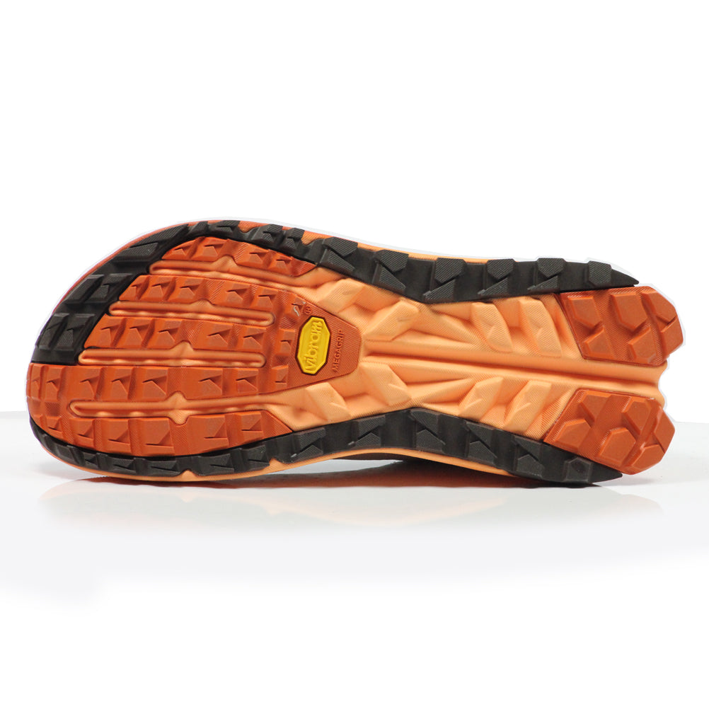 Altra Olympus 6 Men's Trail Shoe - Orange/Gray