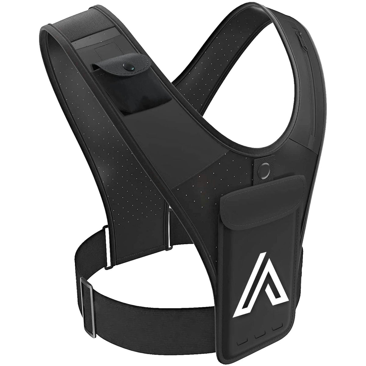 Amaeva Vest Running Phone Holder Black – The Running Outlet