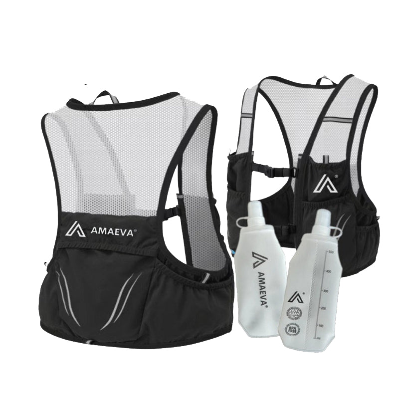 Amaeva Running Hydration Vest - Black