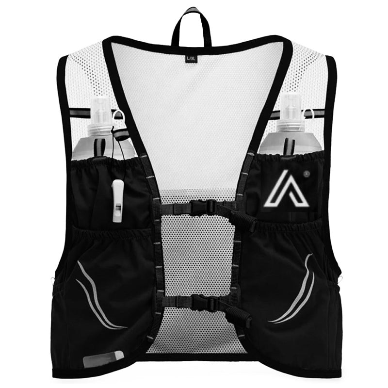 Amaeva Running Hydration Vest - Black
