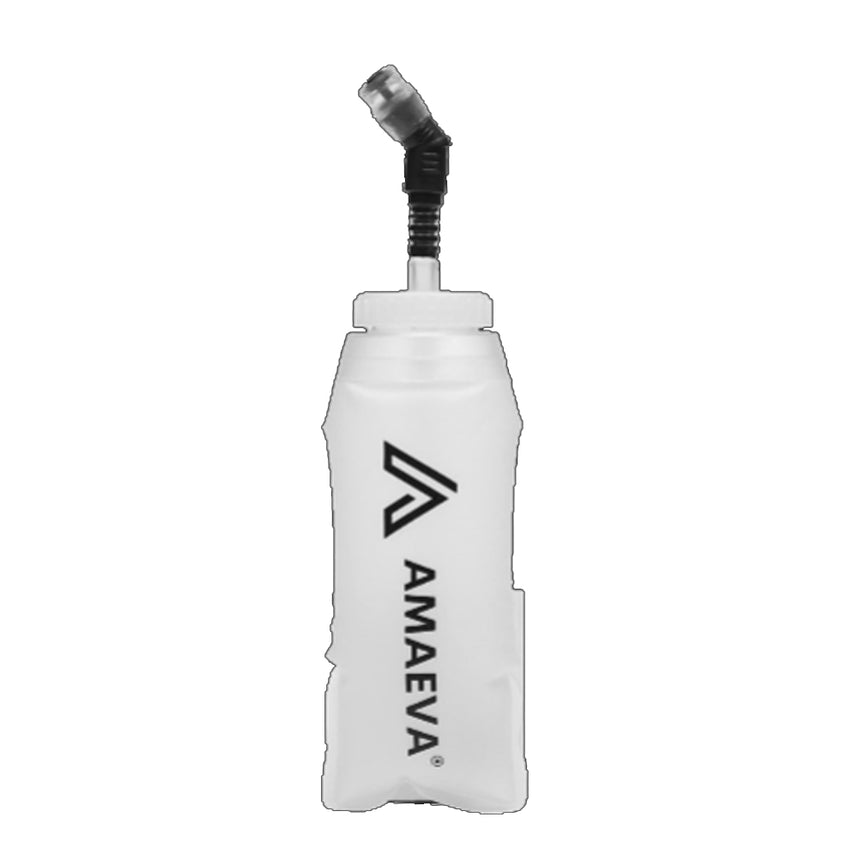 Amaeva Running Zip Pocket Hydration Vest - Black