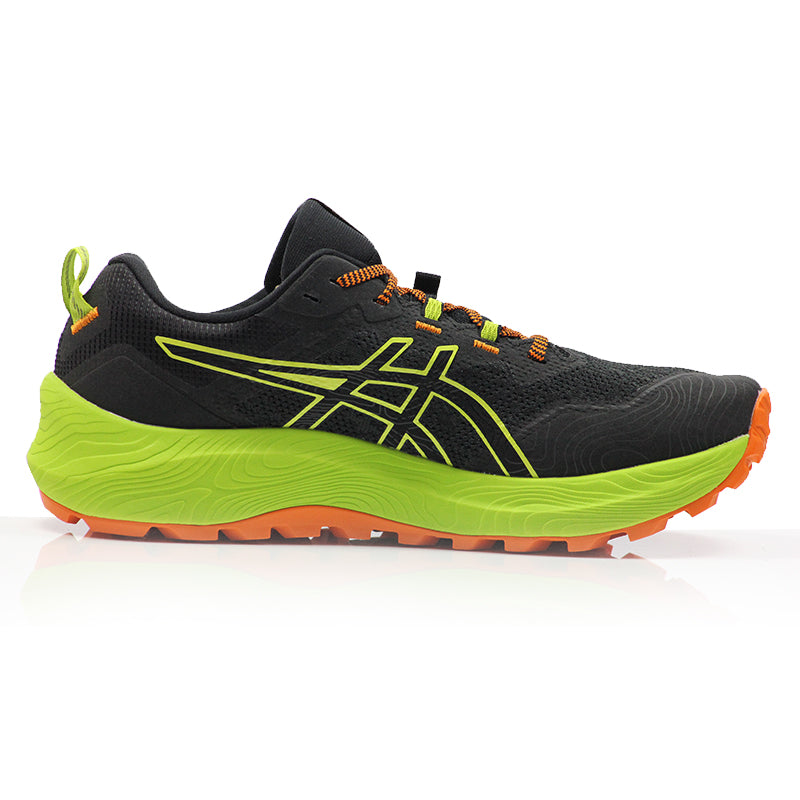 Asics Men's Gel-Trabuco 11 Trail Shoe - Black/Neon Lime