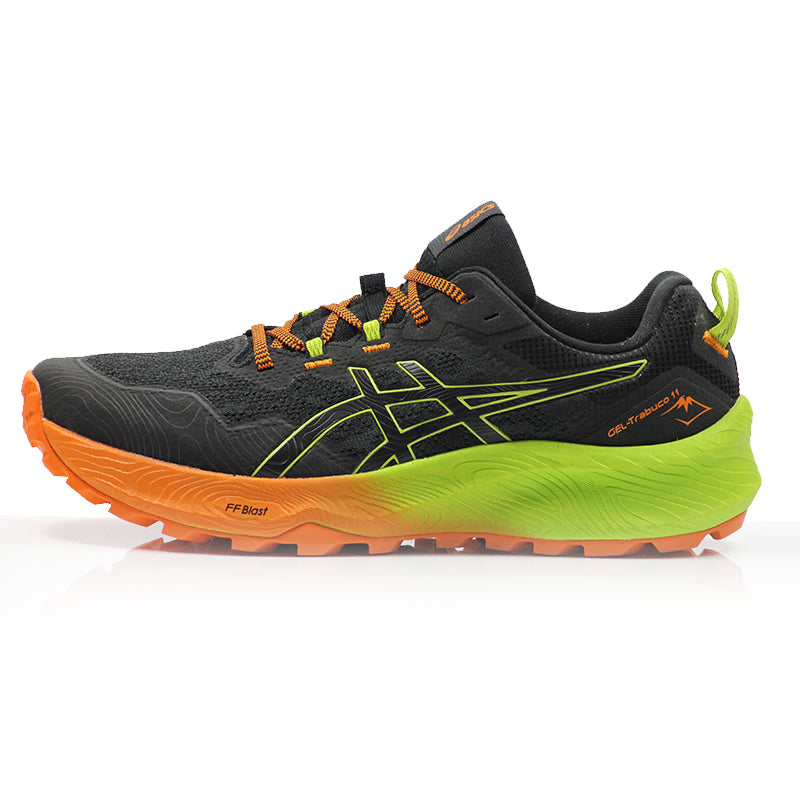 Asics Men's Gel-Trabuco 11 Trail Shoe - Black/Neon Lime