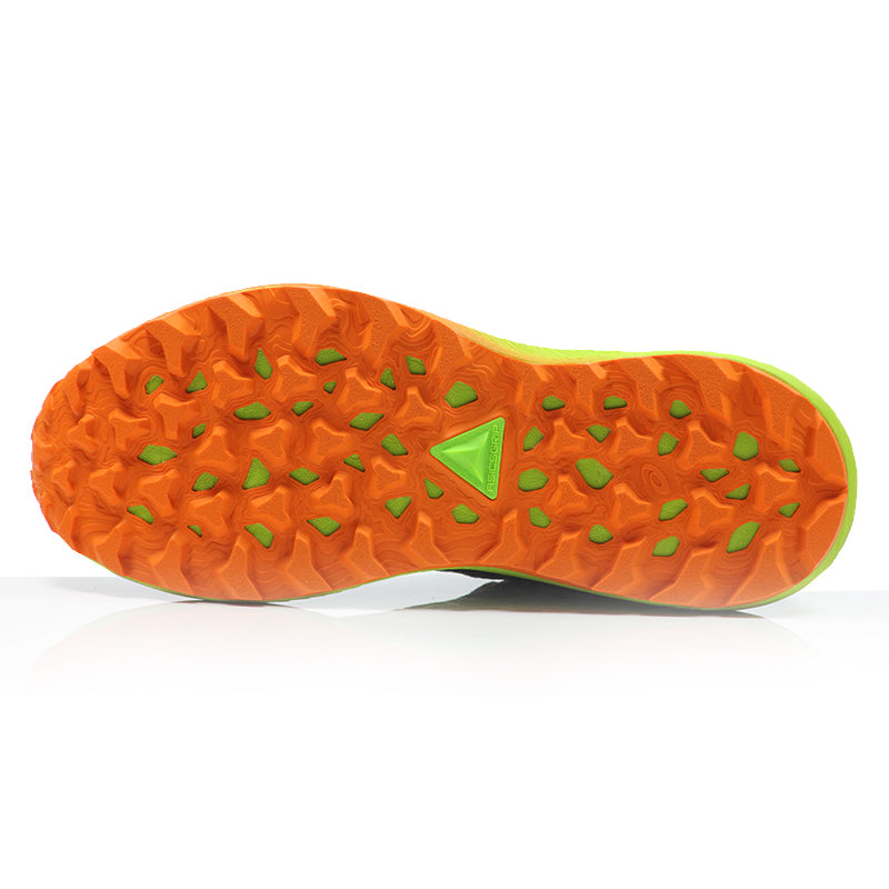 Asics Men's Gel-Trabuco 11 Trail Shoe - Black/Neon Lime