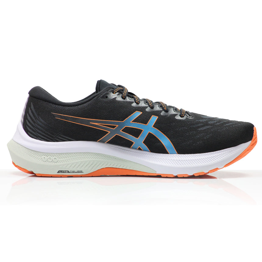 Asics GT-2000 v11 Men's Running Shoe - Black/Sun Peach