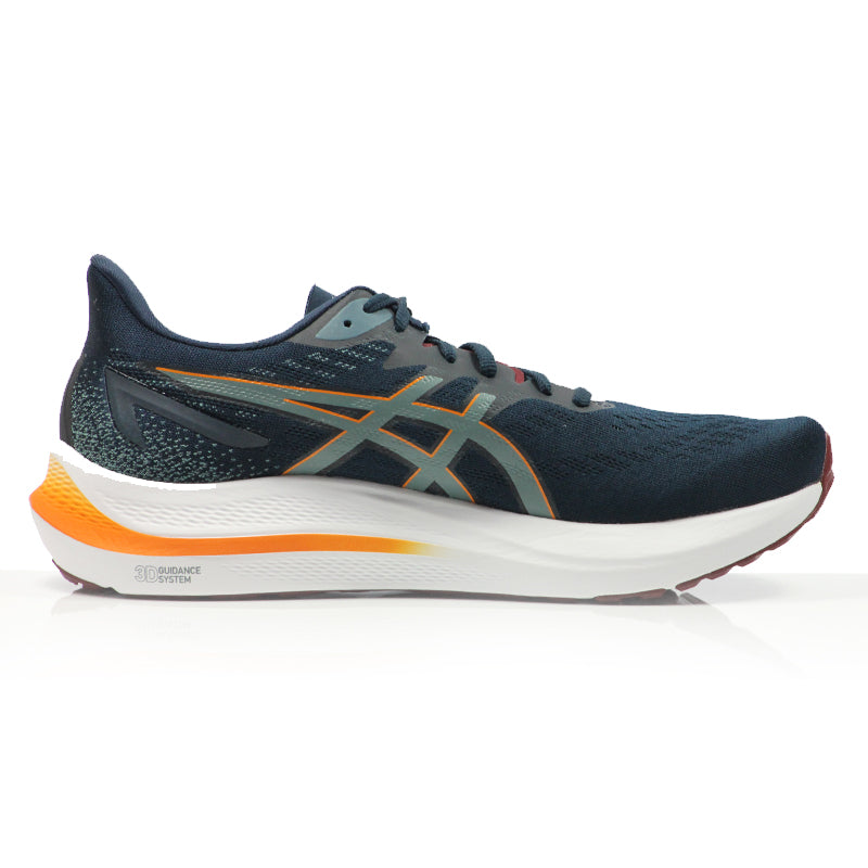 Asics GT-2000 v12 Men's Running Shoe - French Blue/Foggy Teal
