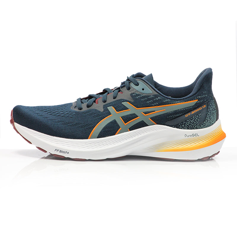 Asics GT-2000 v12 Men's Running Shoe - French Blue/Foggy Teal