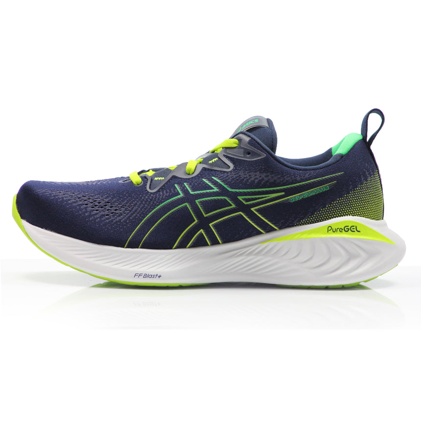 Asics Gel Cumulus 25 Men's Running Shoe - Midnight/Cilantro