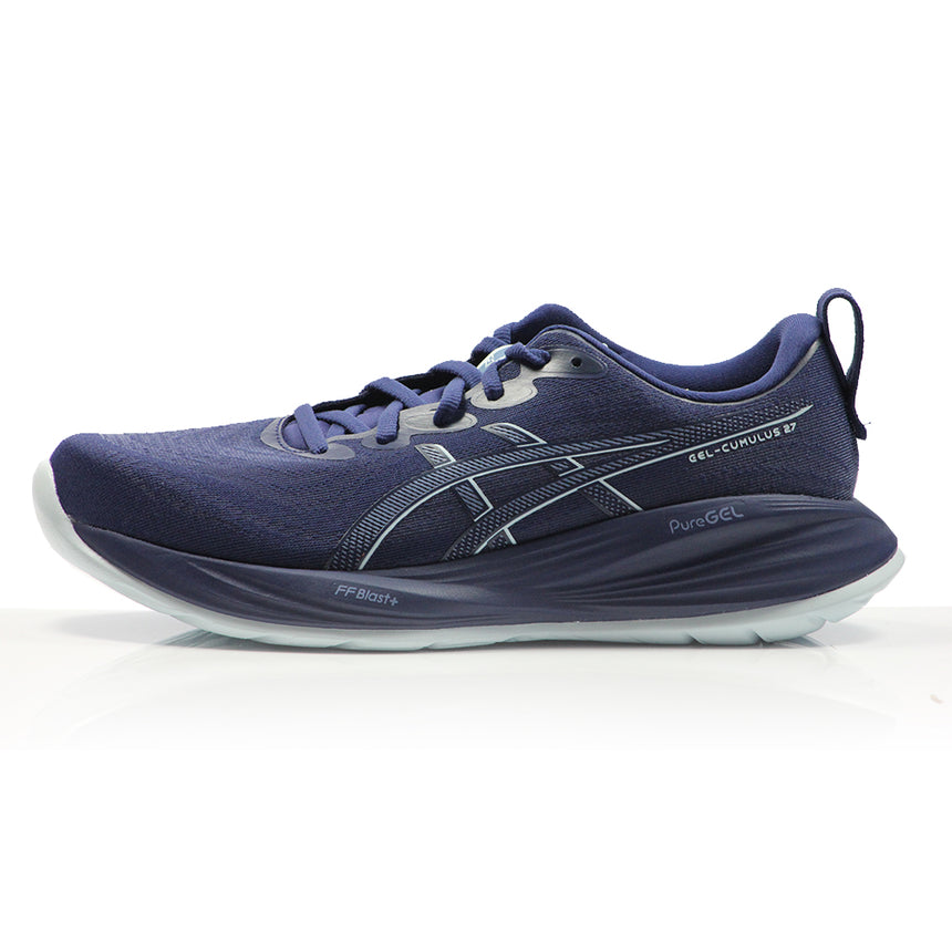 Asics Gel Cumulus 27 Men's Running Shoe - Indigo Blue/Cool Grey