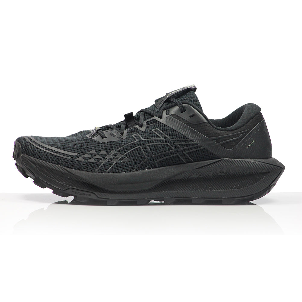 Asics Men's Gel-Trabuco 13 GTX Trail Shoe - Black/Graphite Grey