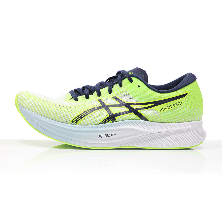 Asics Magic Speed 2 Men's Running Shoe - Hazard Green/Midnight