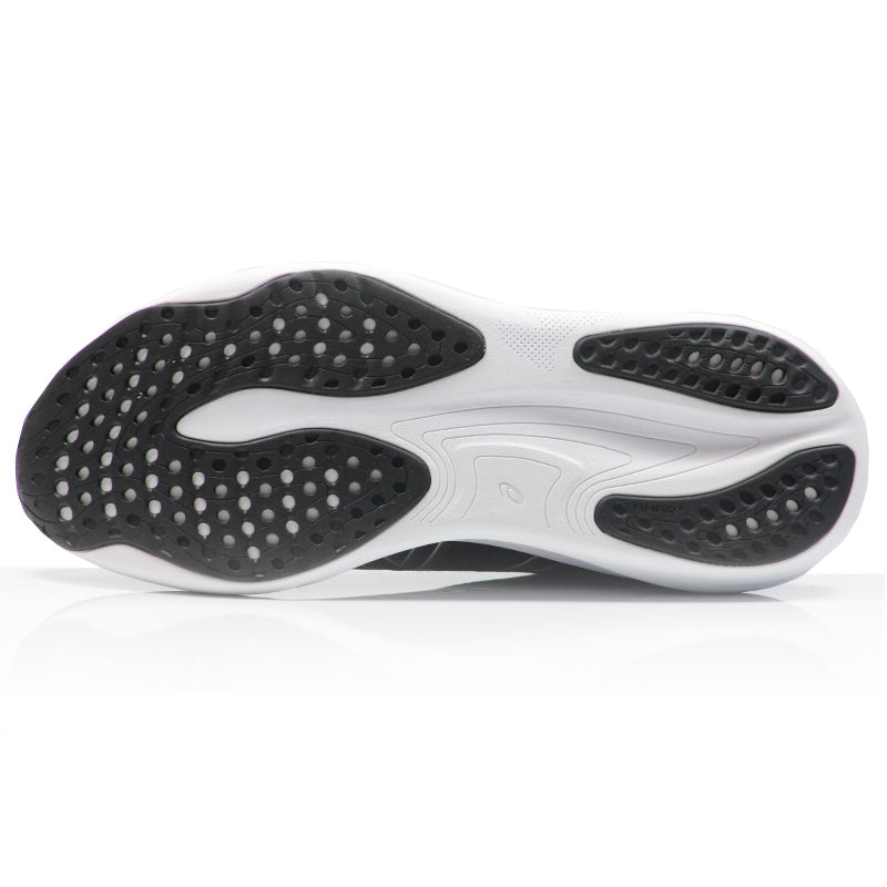 Asics Gel Nimbus 25 Women's Running Shoe - Black/Glow Yellow