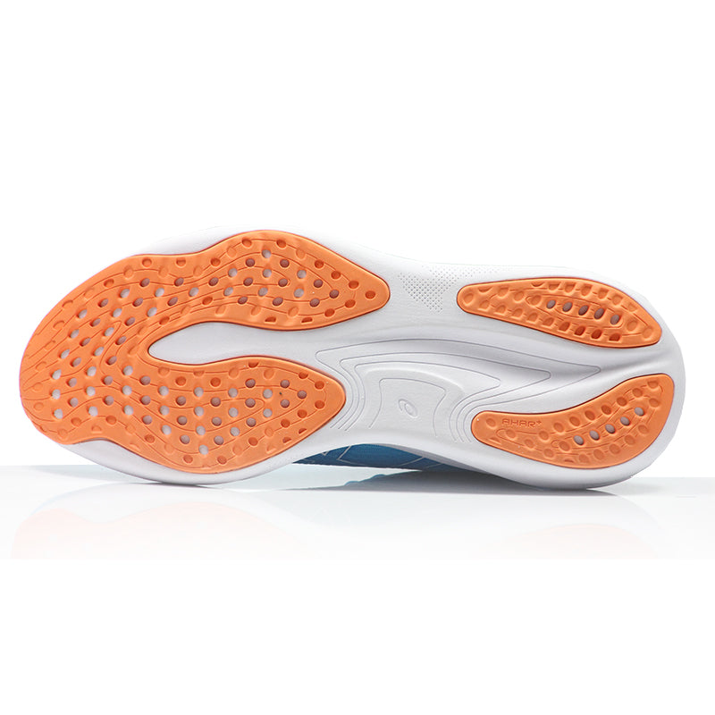 Asics Gel Nimbus 25 Men's Running Shoe - Island Blue/Glacier Grey