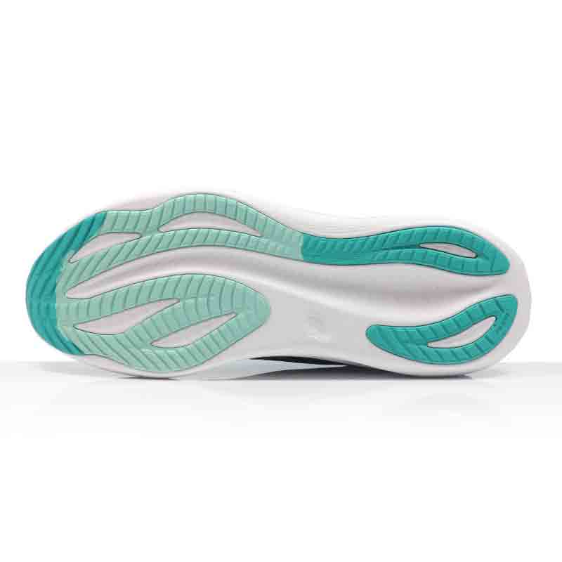 Asics Gel Nimbus 27 Men's Running Shoe - Wave Teal/Saxon Green