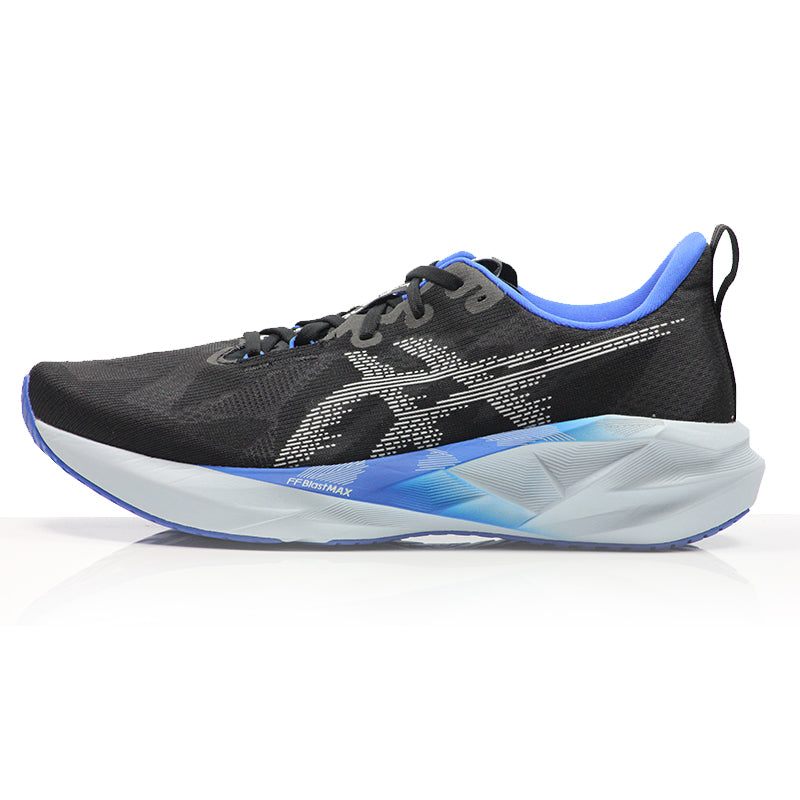 Asics Novablast 5 Men's Running Shoe - Black/White