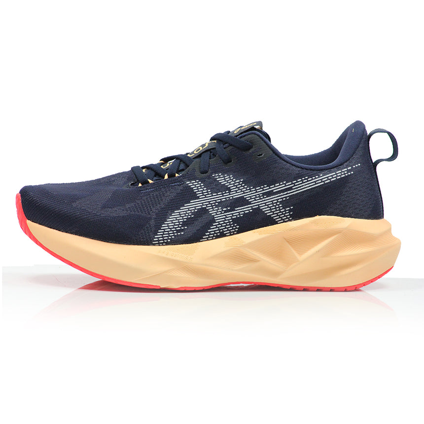 Asics Novablast 5 Men's Running Shoe - Midnight/Orange Glow