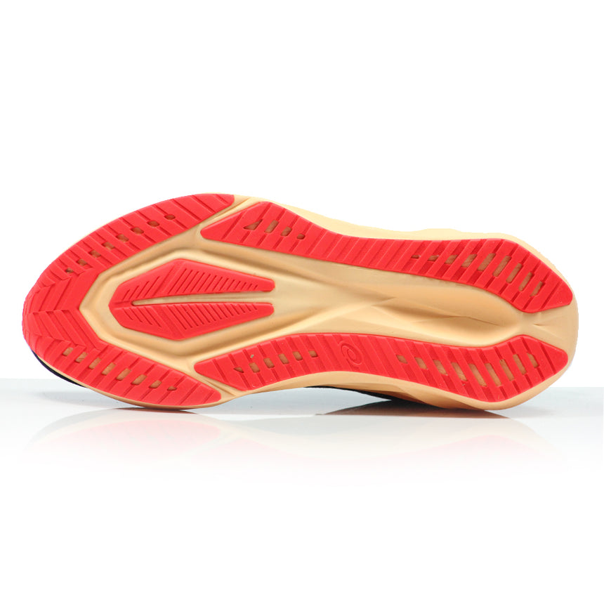 Asics Novablast 5 Men's Running Shoe - Midnight/Orange Glow