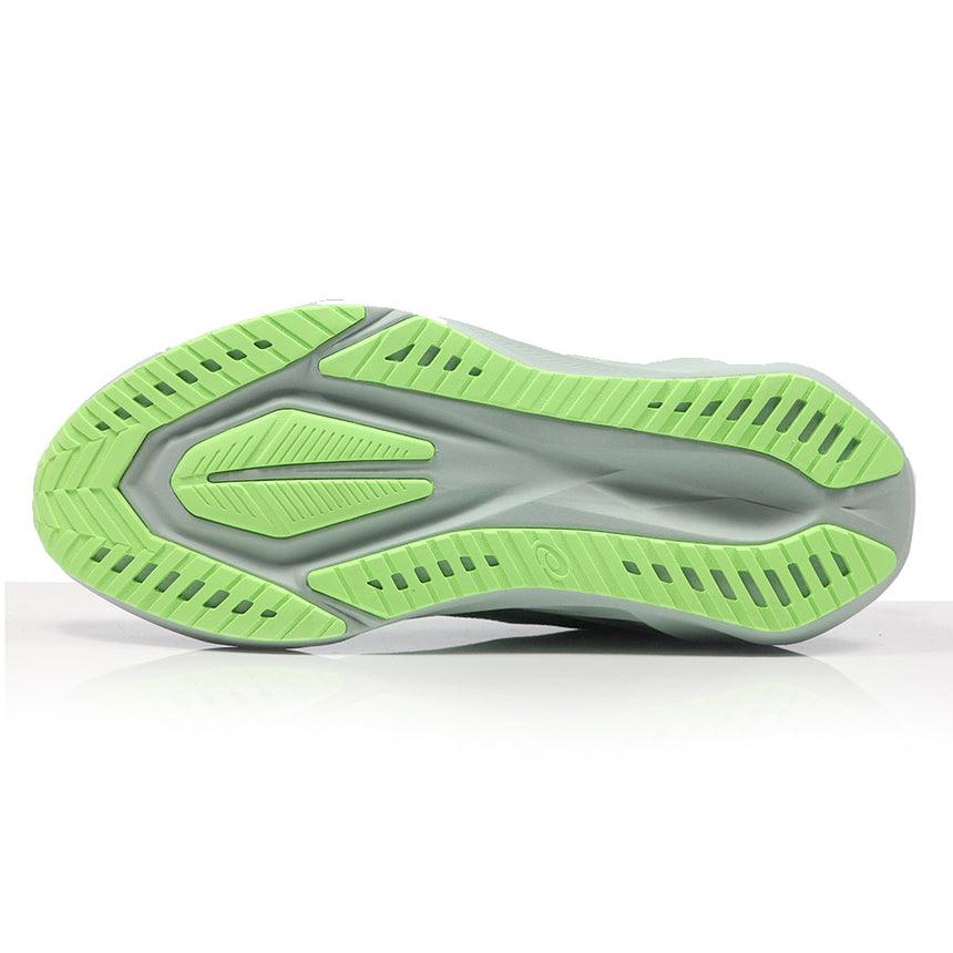 Asics Novablast 5 Men's Running Shoe - Cold Moss/Light Orange