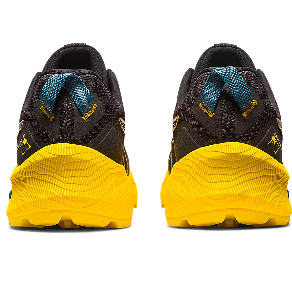 Asics Men's Gel-Trabuco 11 Trail Shoe - Black/Sandstorm