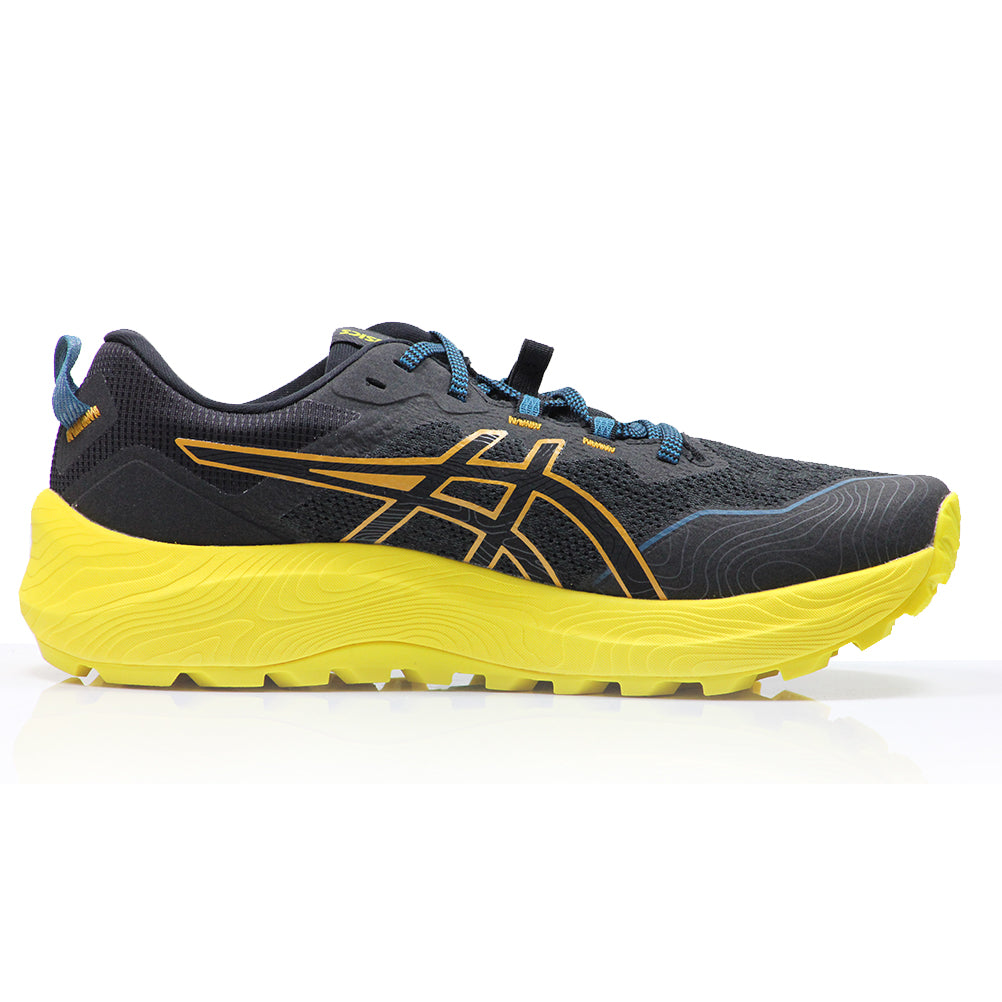 Asics Men's Gel-Trabuco 11 Trail Shoe - Black/Sandstorm