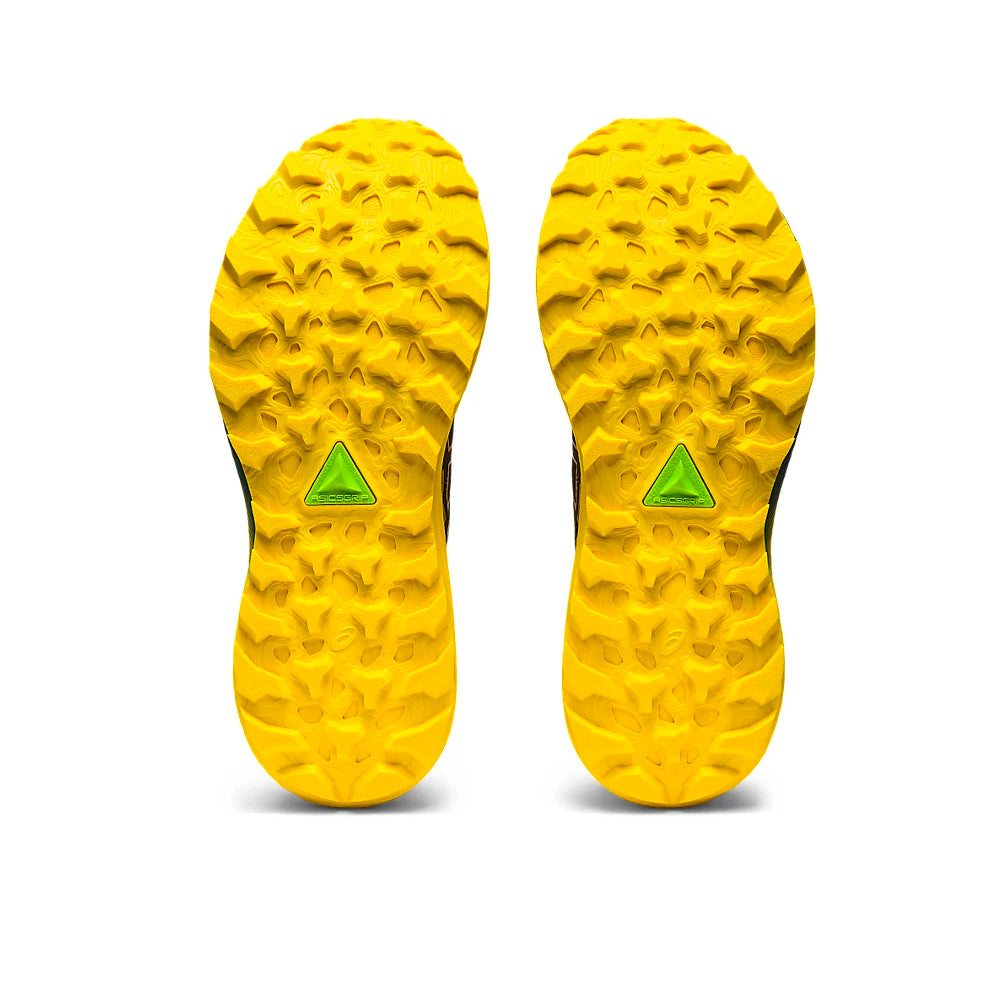 Asics Men's Gel-Trabuco 11 Trail Shoe - Black/Sandstorm